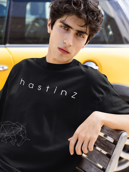 Hastinz Minimalist Streetwear – Oversized Elephant Edition