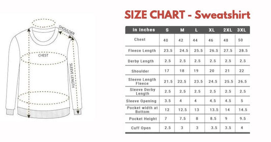 Hastinz-"Odiyamma Buntee"-Premium Sweatshirt