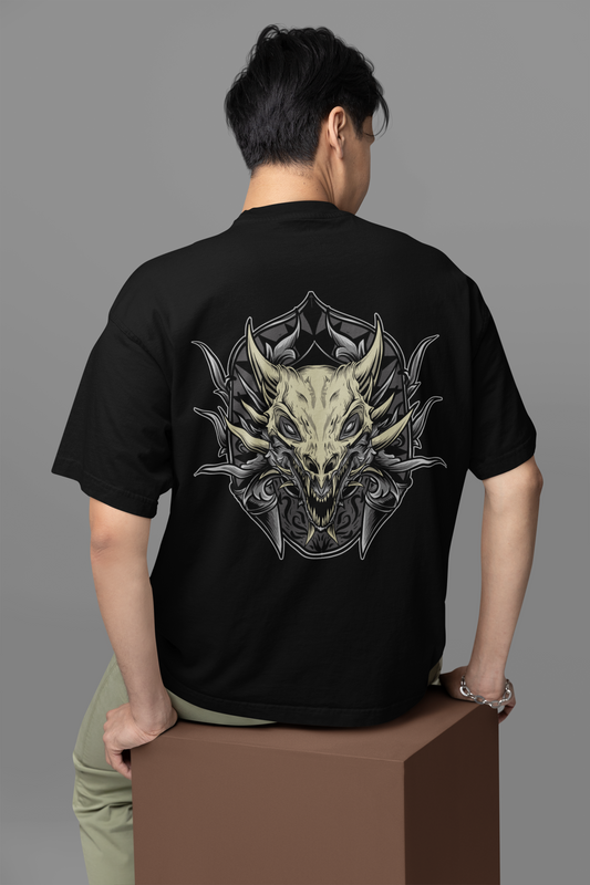 Hastinz Oversized Tee – Dragon Edition