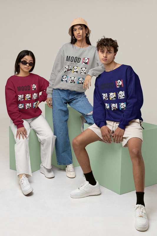 Hastinz-"Panda Mood Of The Day"-Premium Sweatshirt