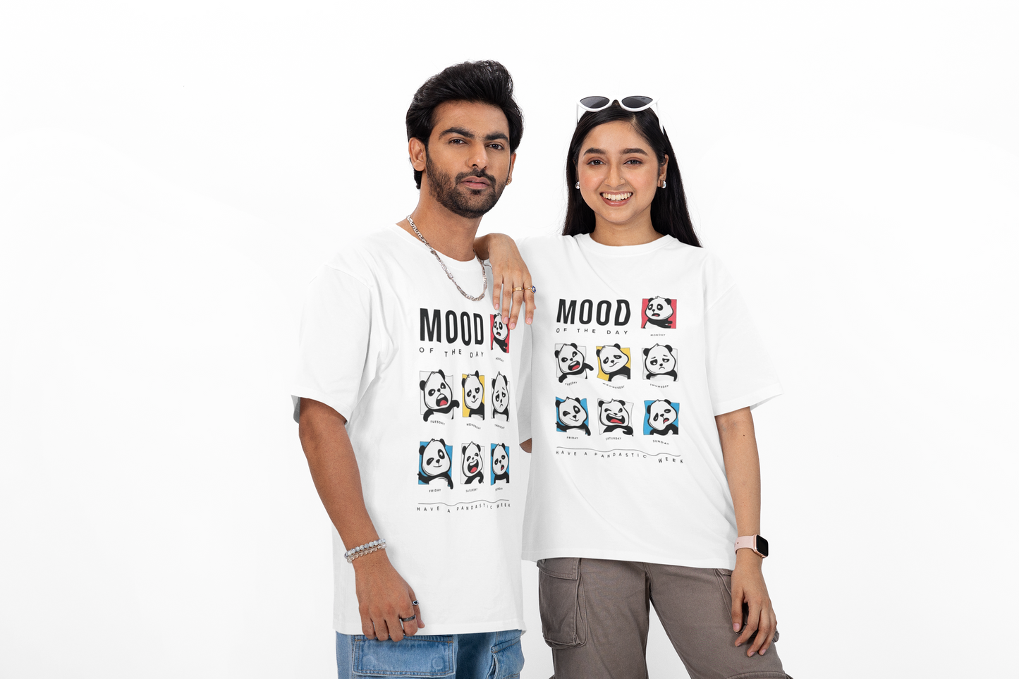 Hastinz-Mood of the day - Premium Oversized T-Shirt
