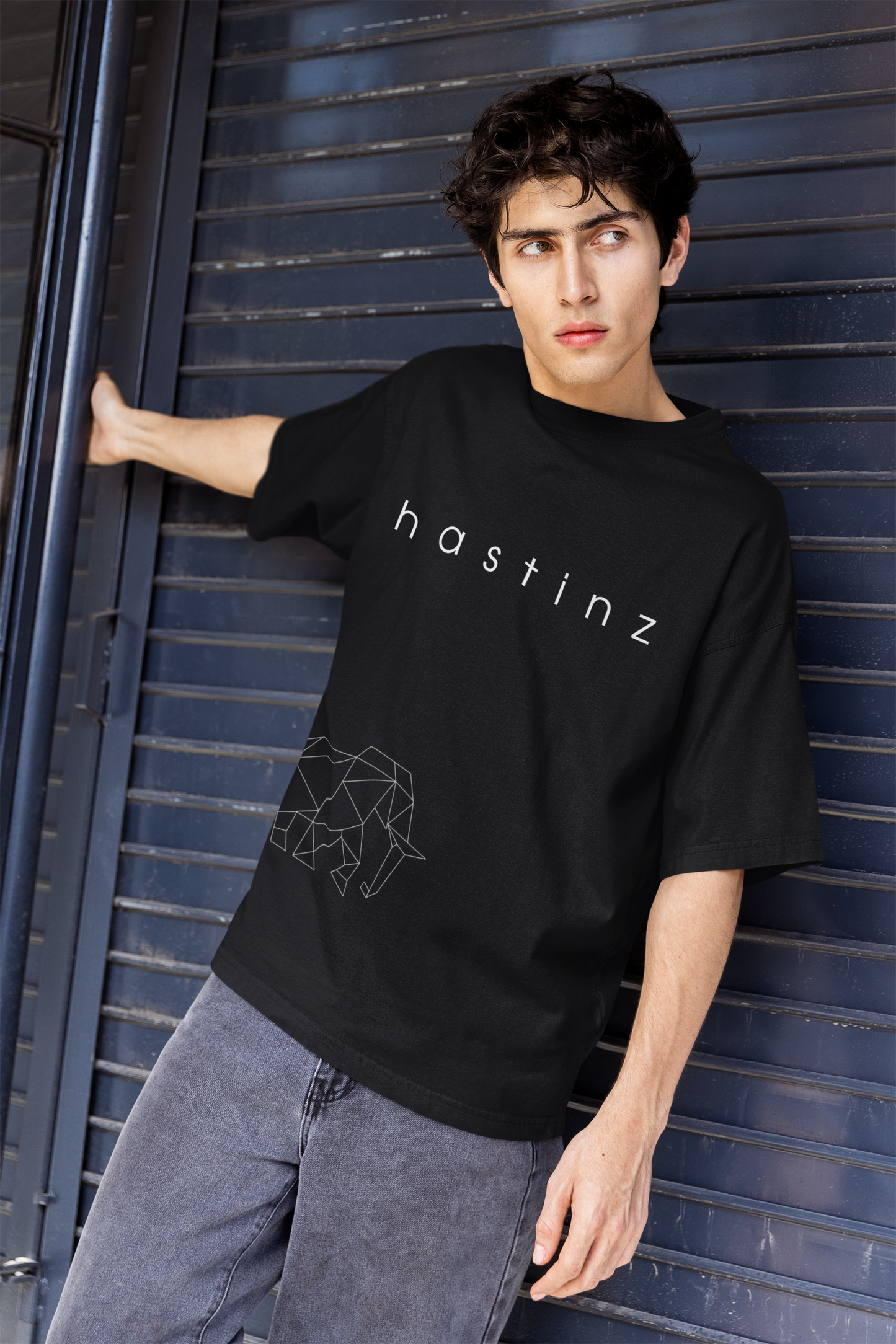 Hastinz Minimalist Streetwear – Oversized Elephant Edition