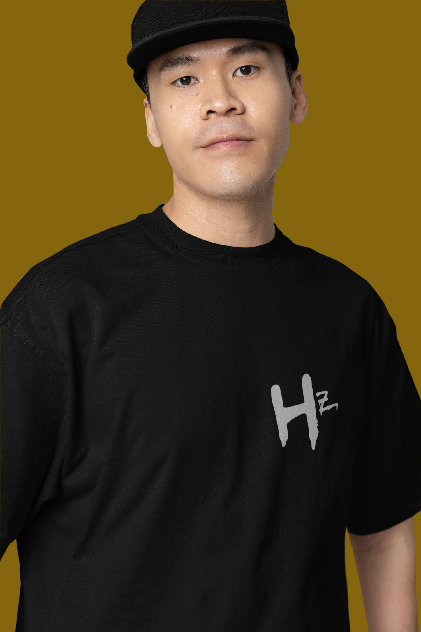 Hastinz Oversized Tee – Game On Hand Edition