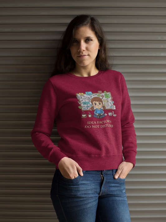 Hastinz-"Idea Factory: Do Not Disturb"-Premium Sweatshirt