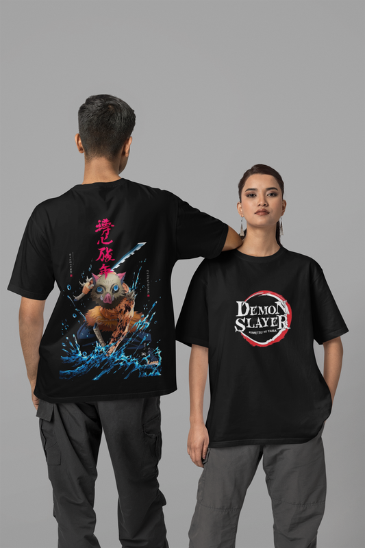 Hastinz-Inosuke- Demon slayer