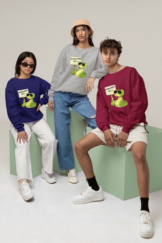 Hastinz-"Rakthapinjari Roi..."-Premium Sweatshirt