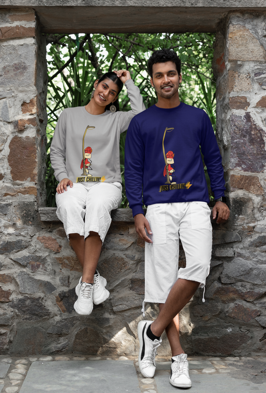 Hastinz-"Just Chillin'"-Premium Sweatshirt