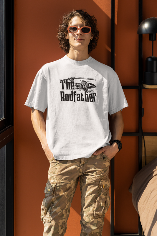 Hastinz "The Rodfather" Oversized T-Shirt - Premium Classic Movie Streetwear