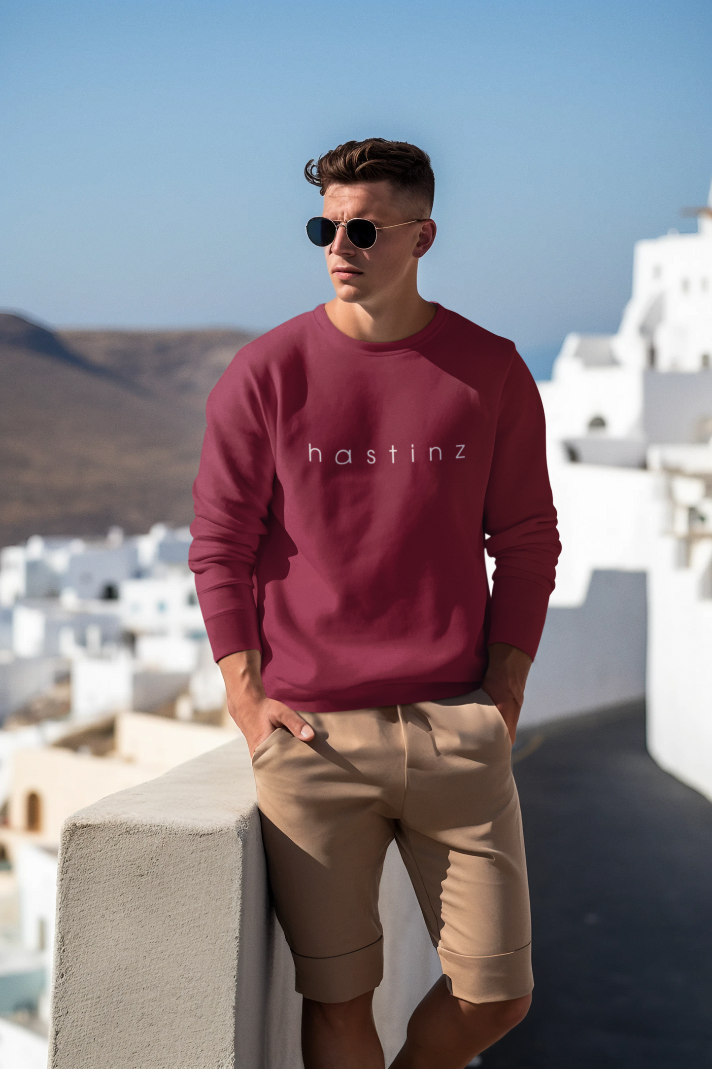 Hastinz-Premium Sweatshirt-unisex