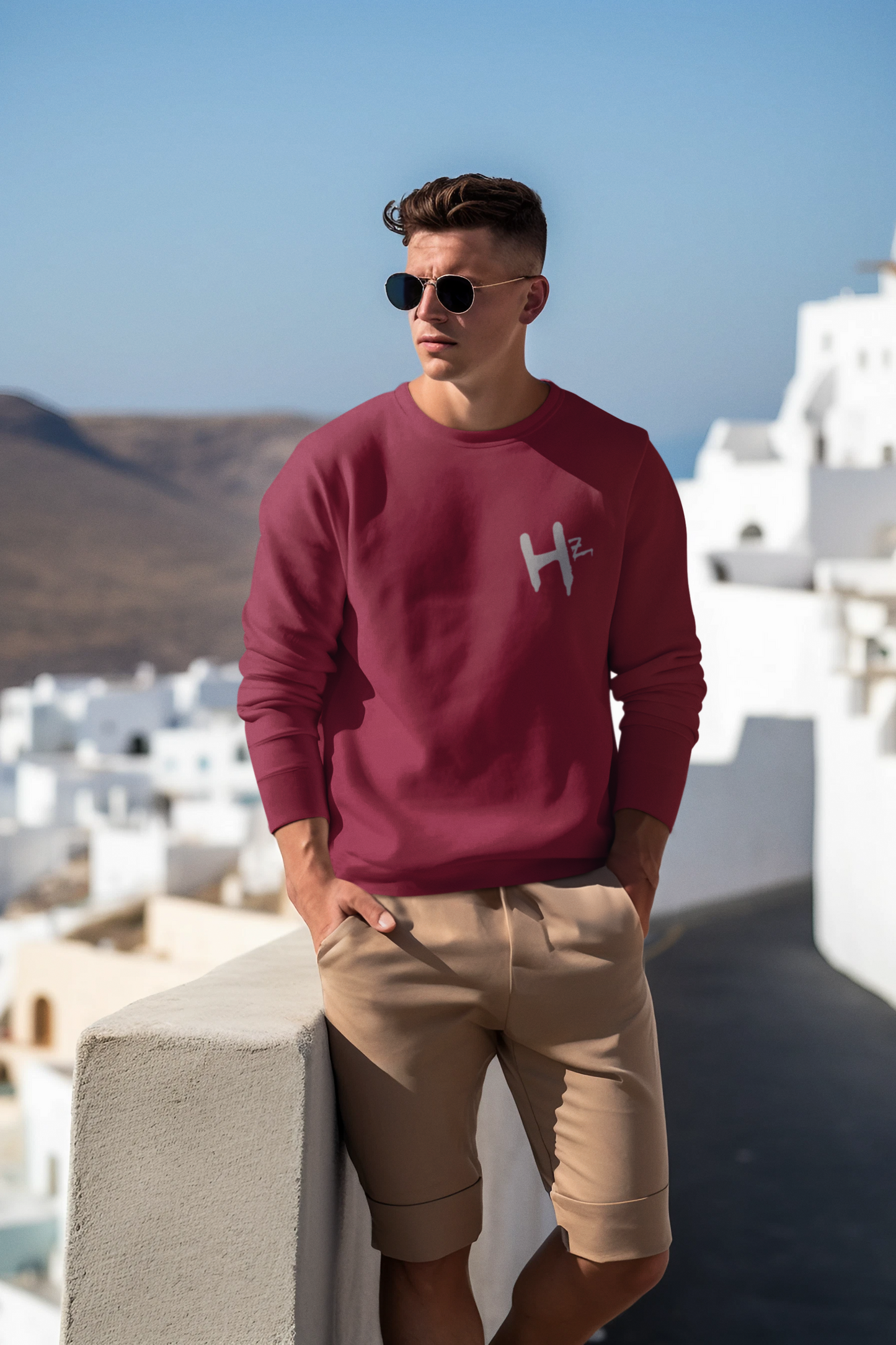 Hastinz-"Hz"-Premium Sweatshirt-unisex